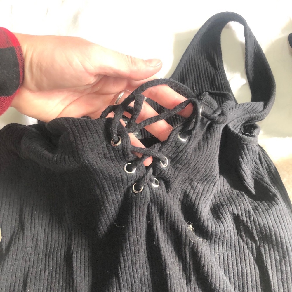 Ribbed body suit - Picture 3 of 3